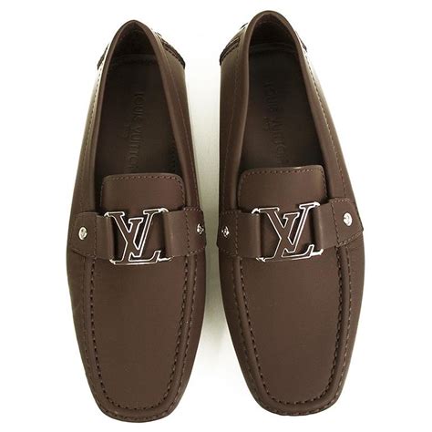 louis vuitton monte carlo moccasin brown|Monte Carlo Moccasin .